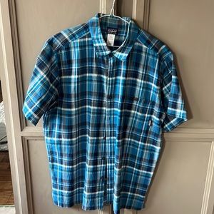 New rare men's medium Patagonia dress shirt